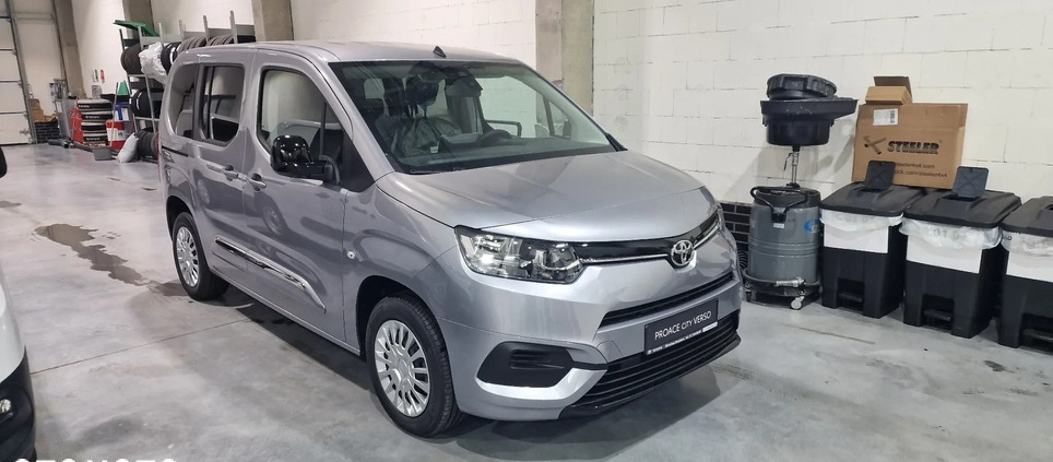 Toyota Proace City Verso cena 195900 przebieg: 5, rok produkcji 2024 z Szczecinek małe 79